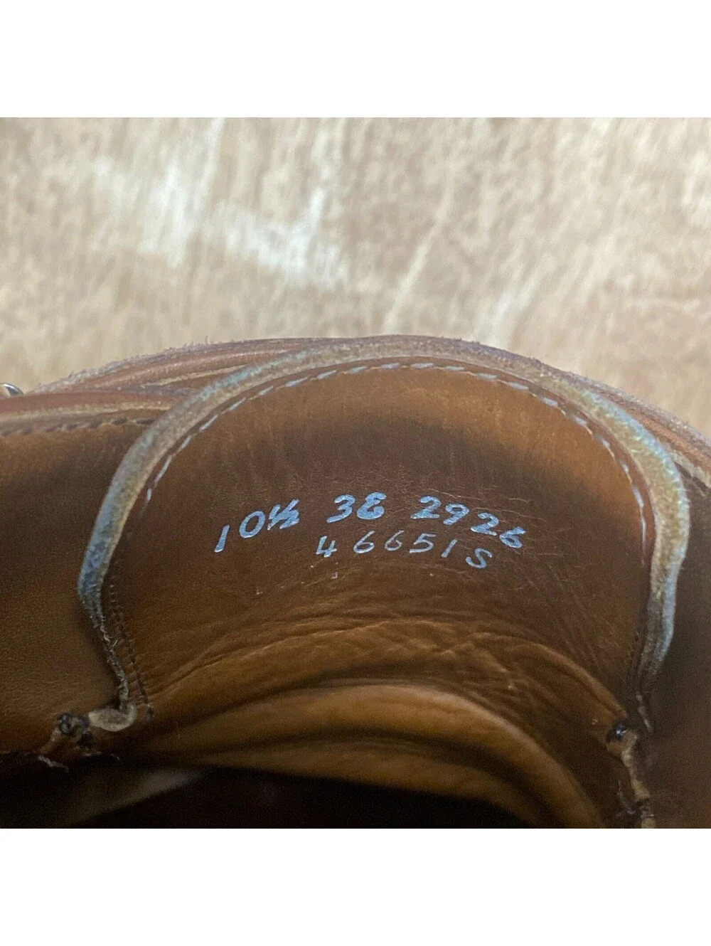 Allen Edmonds St. John's Double Monk Strap Brown Leather Shoes Mens Size 10.5 3E